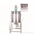 Flüssigseife Shampoo Mixer Produktionslinie Mischrührer Mischtanks 2000L Flüssigkeit Waschen Homogenisator Mixer